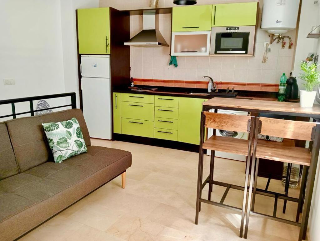 Green Duplex Mm City Center Malaga Exterior photo