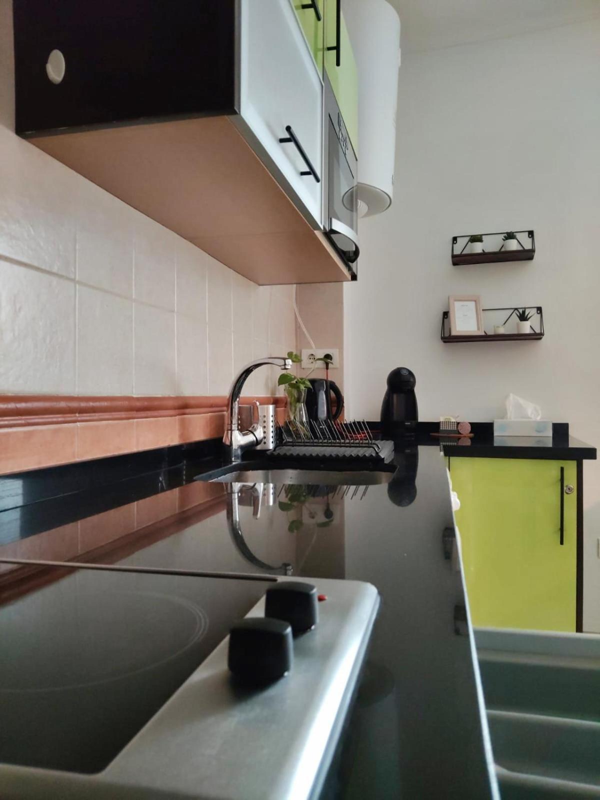 Green Duplex Mm City Center Malaga Exterior photo